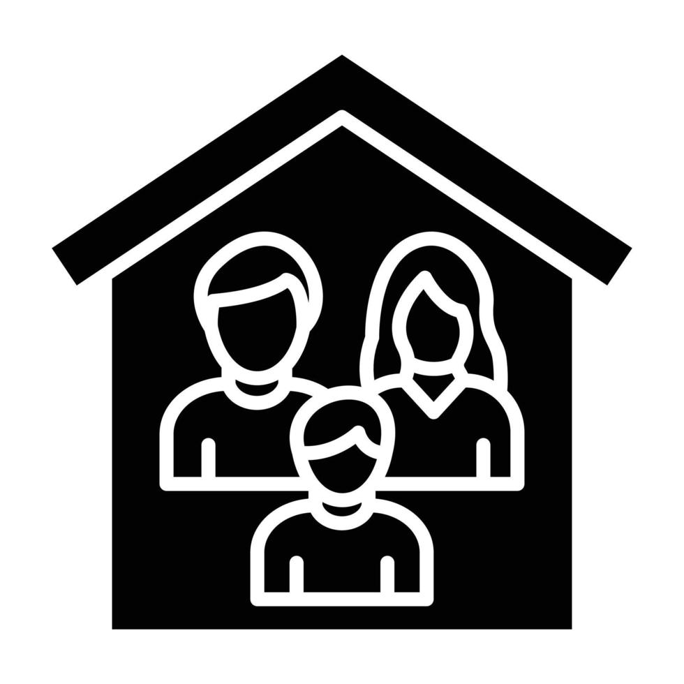 Shelter Icon Style vector