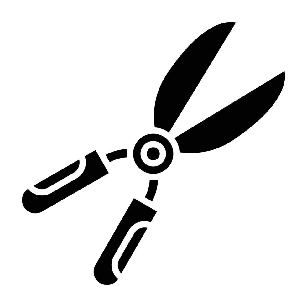 Pruners Icon Style vector