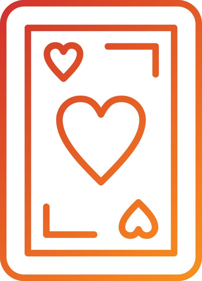 Cards Icon Style vector