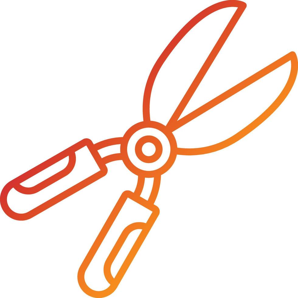 Pruners Icon Style vector