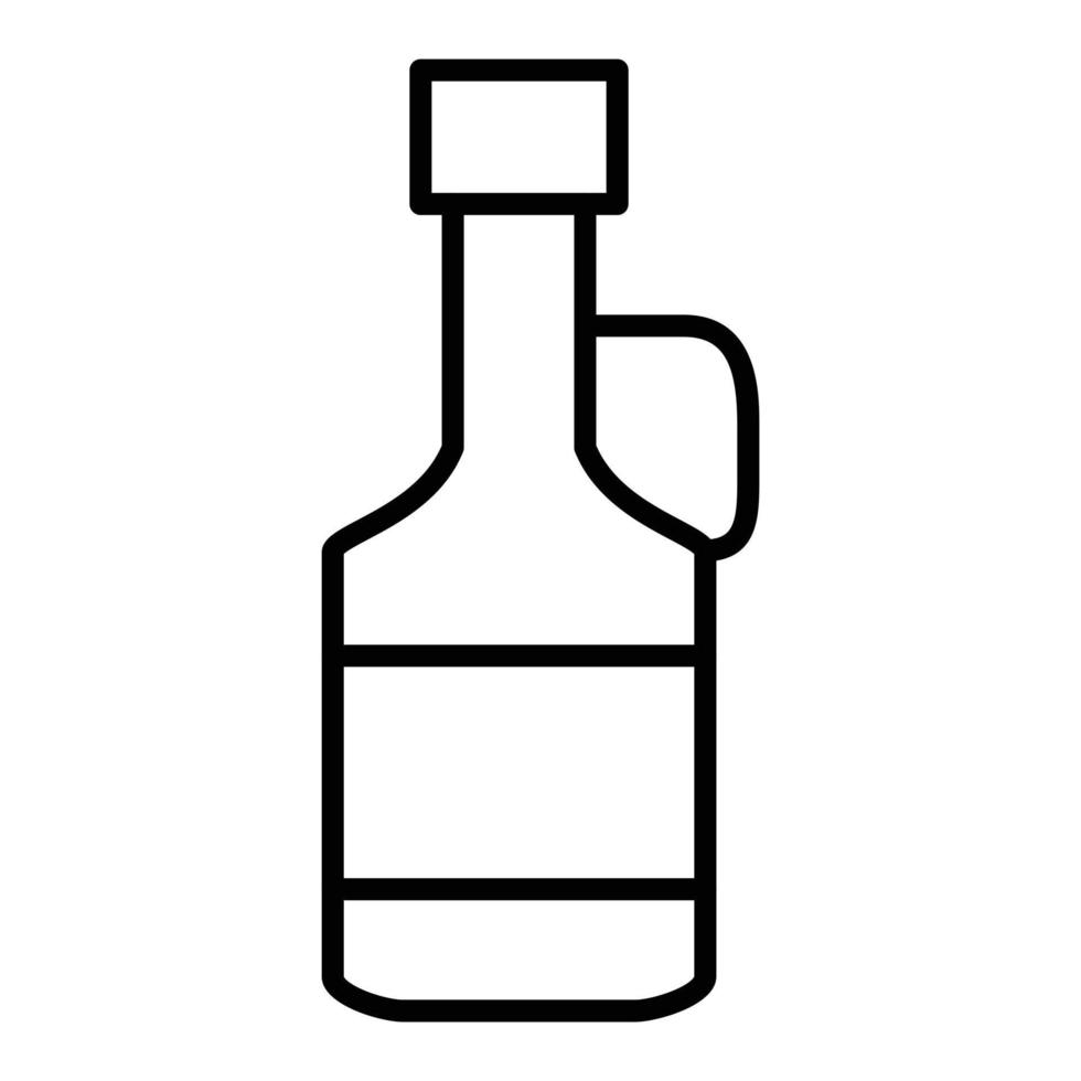 Syrup Icon Style vector