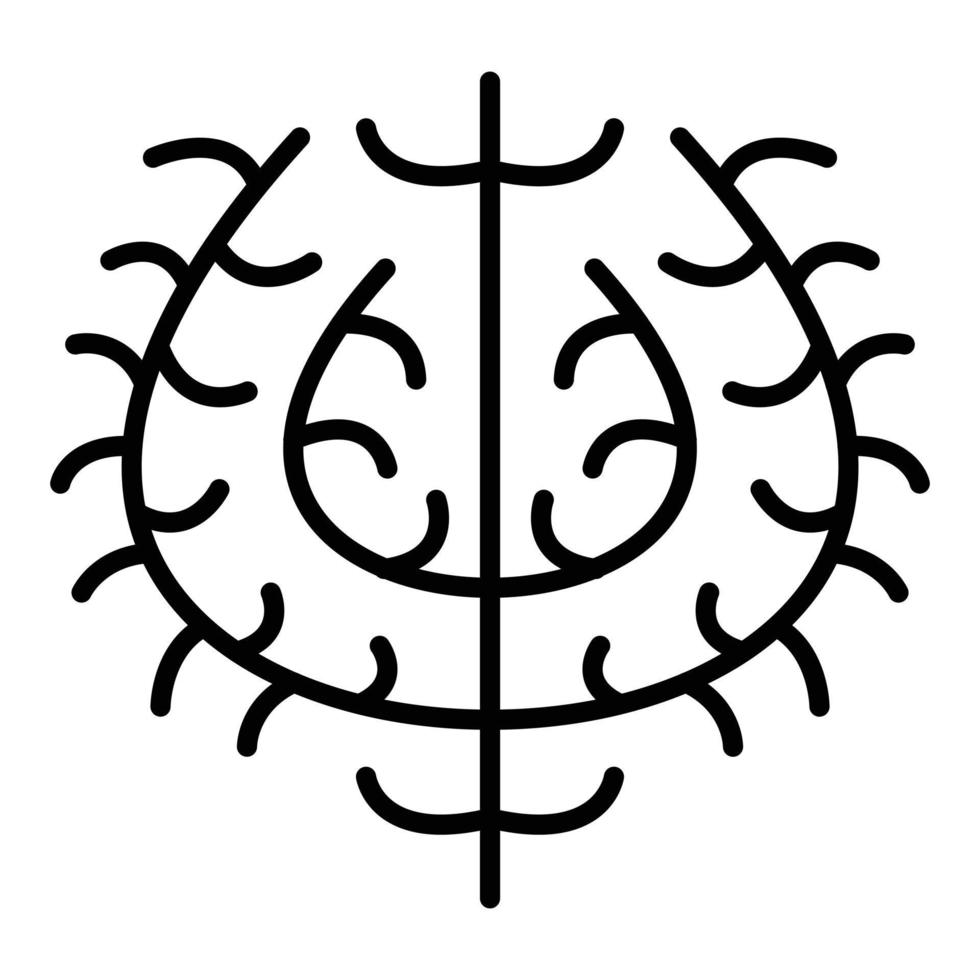 Tumbleweed Icon Style vector