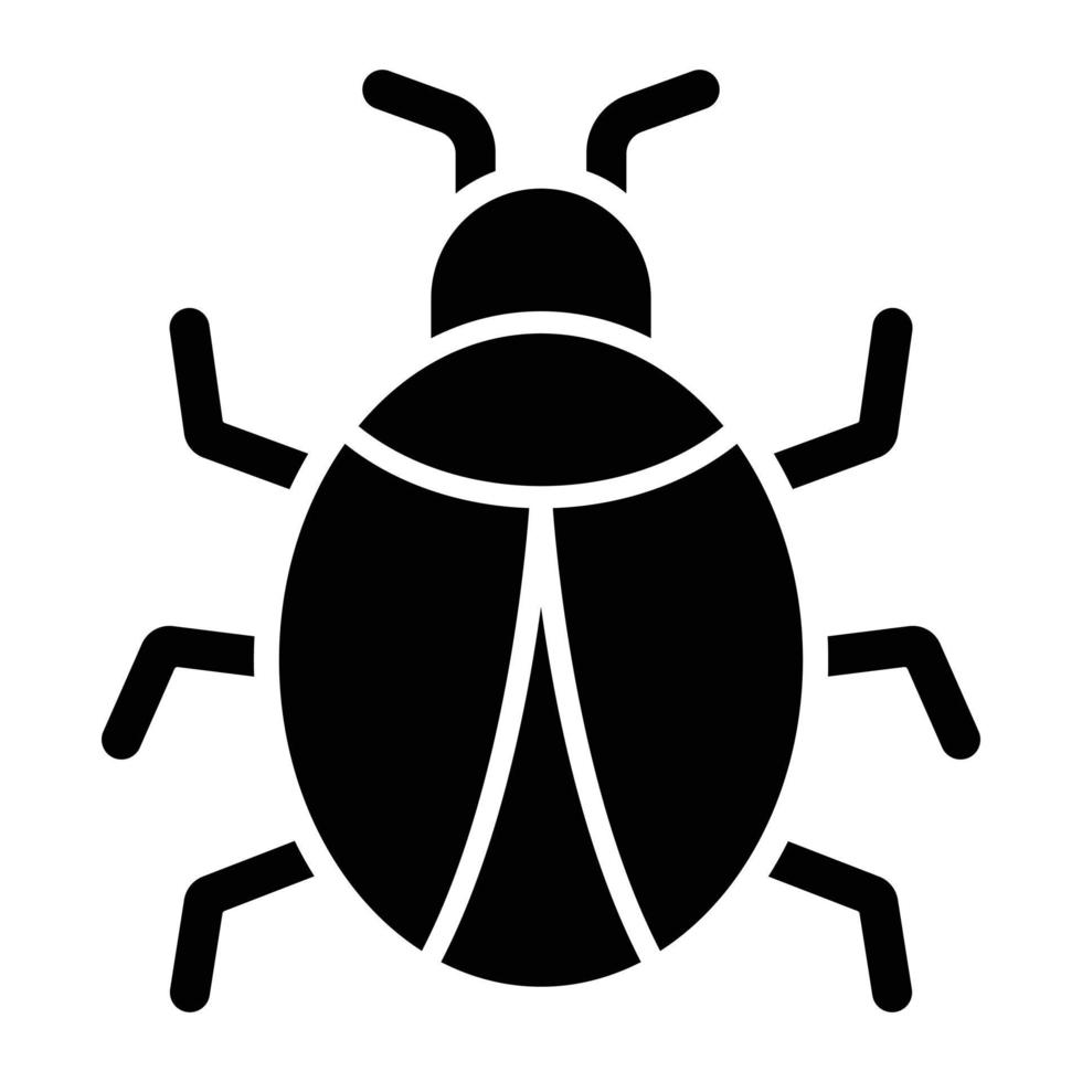 Bug Icon Style vector