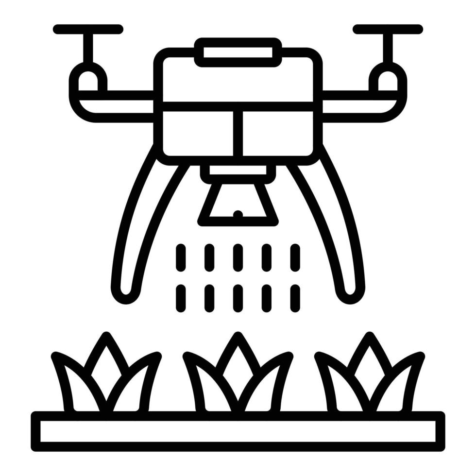 Drone Icon Style vector