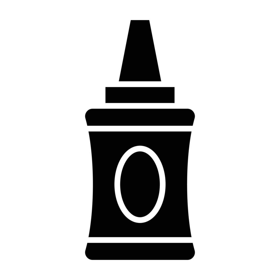 Liquid Glue Icon Style vector