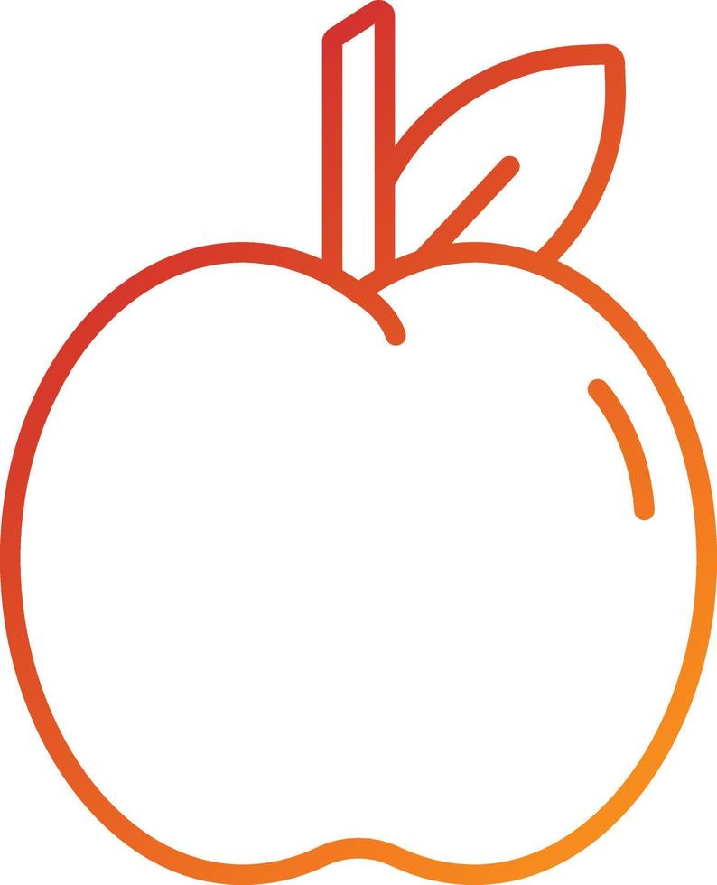 Apple Icon Style vector
