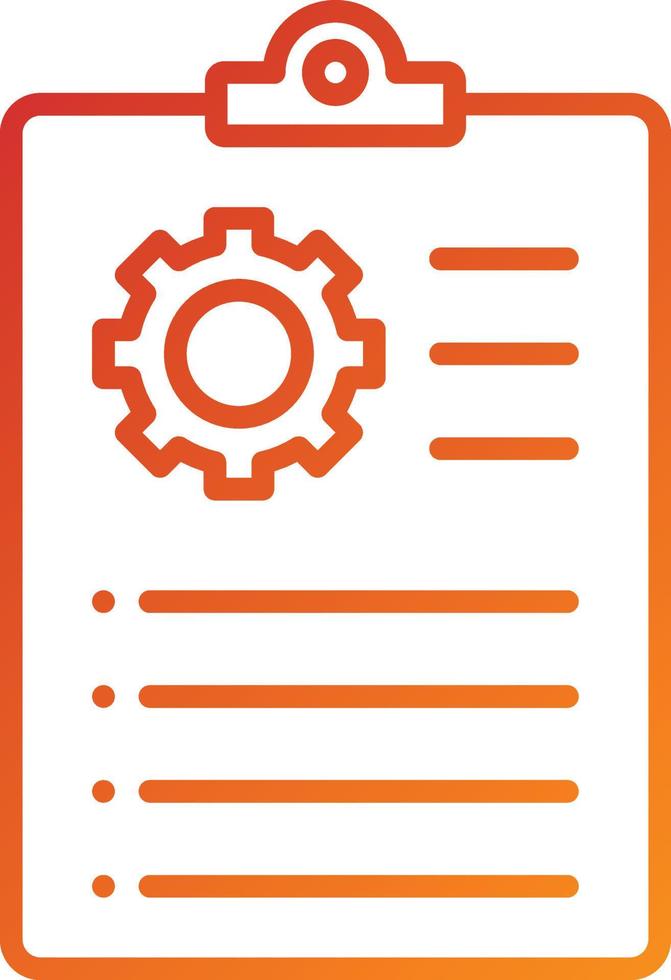Productive Work Icon Style vector