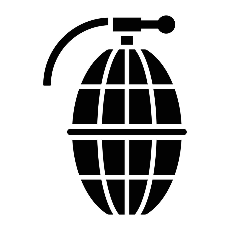 Grenade Icon Style vector