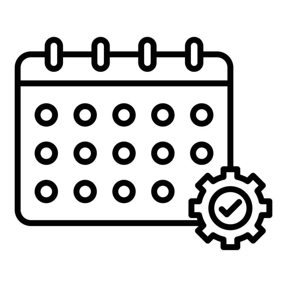 Event Icon Style vector