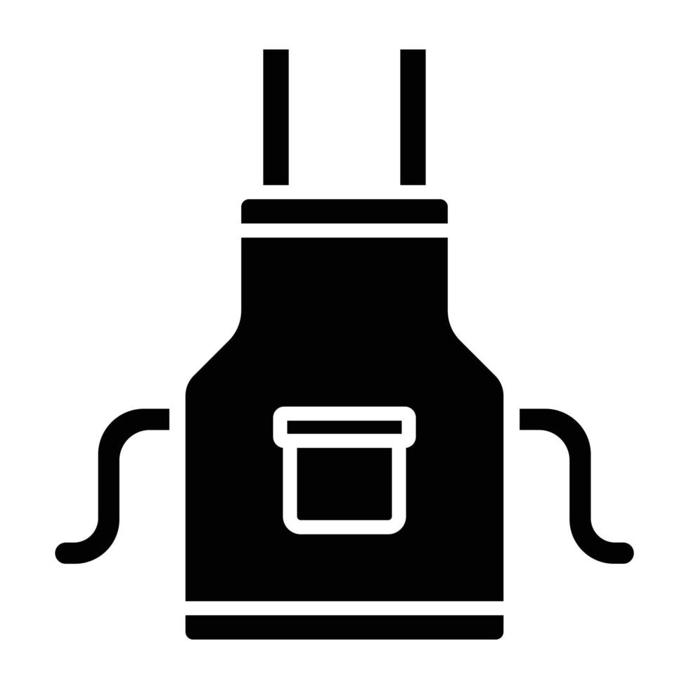 Apron Icon Style vector