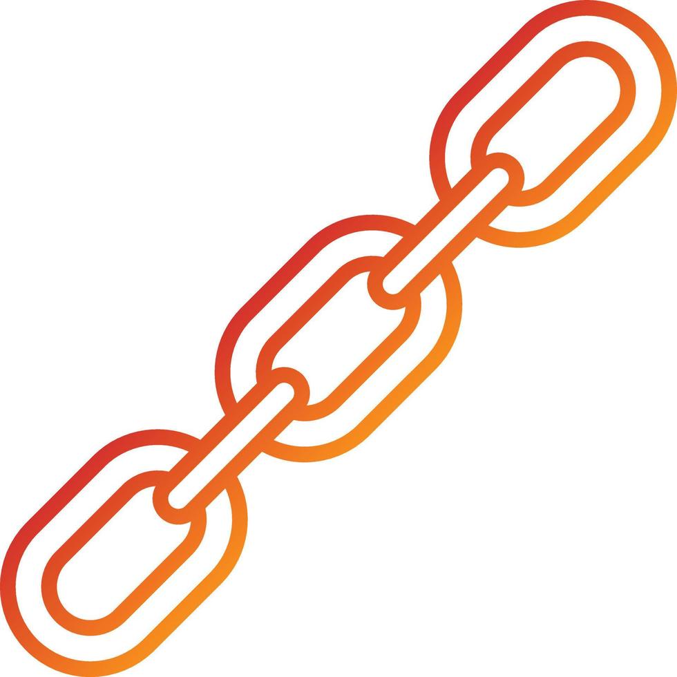 Chain Icon Style vector
