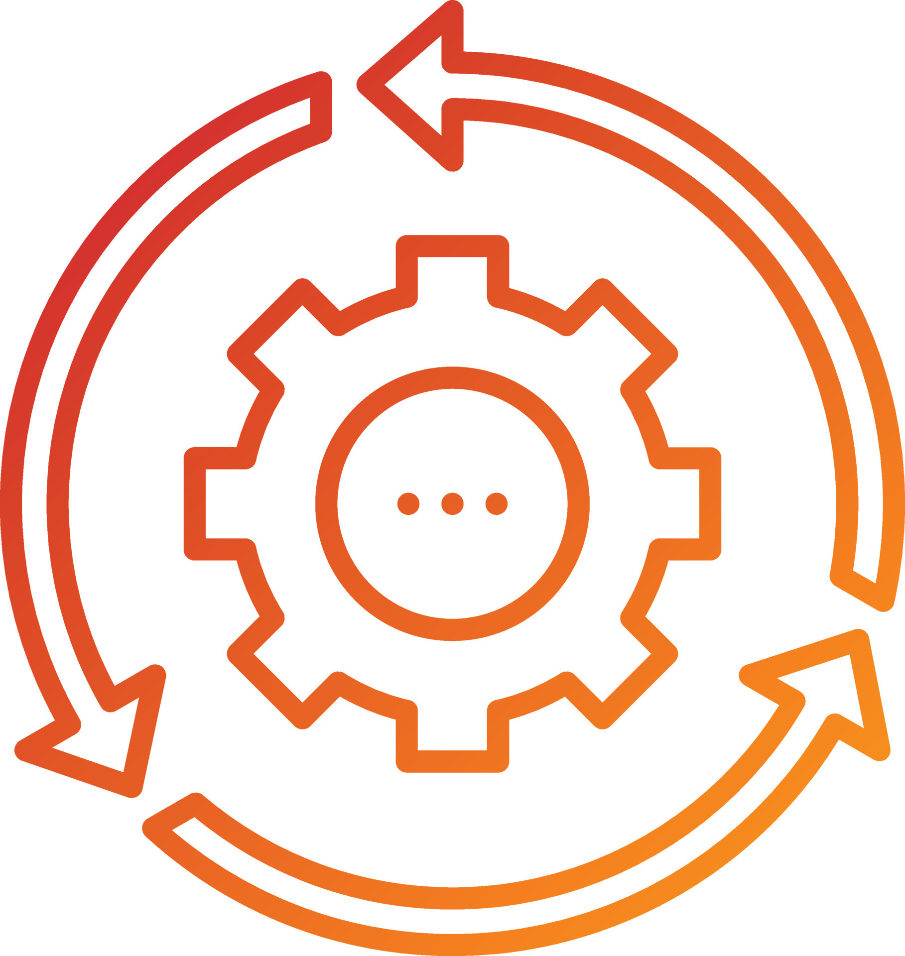 Iteration Icon Style 8328634 Vector Art at Vecteezy