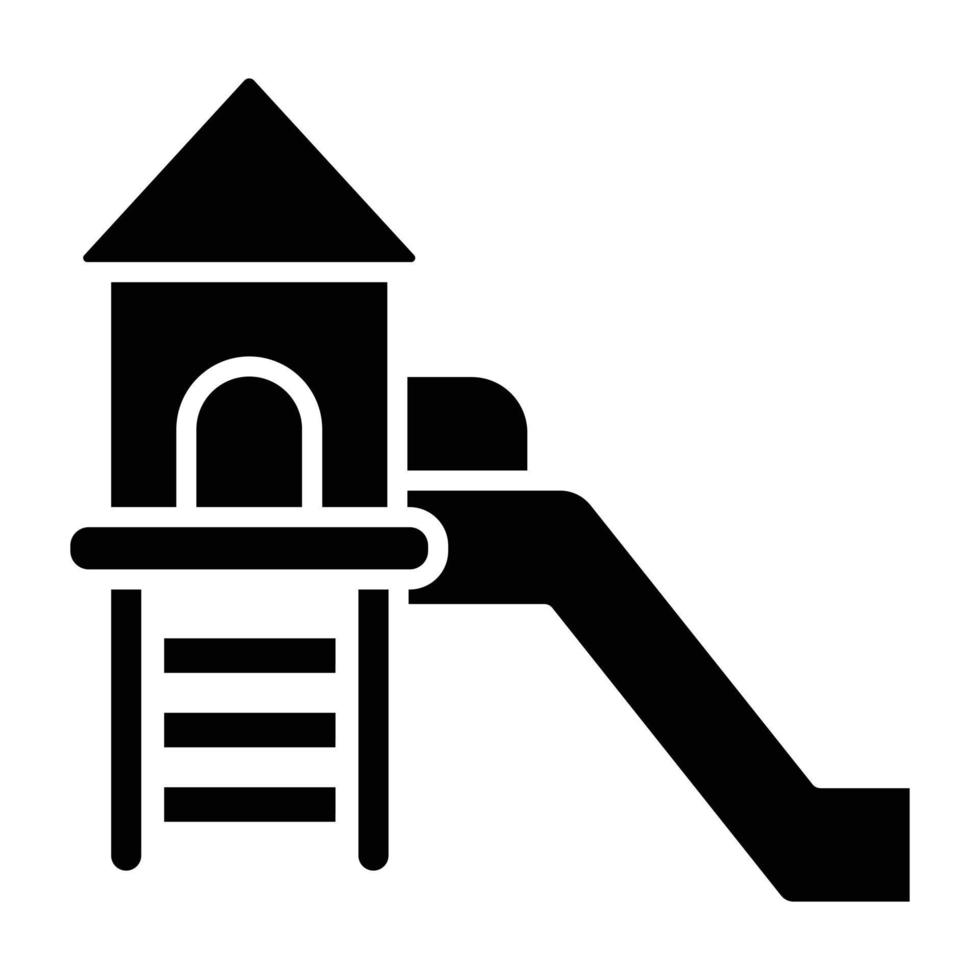 Playground Icon Style vector