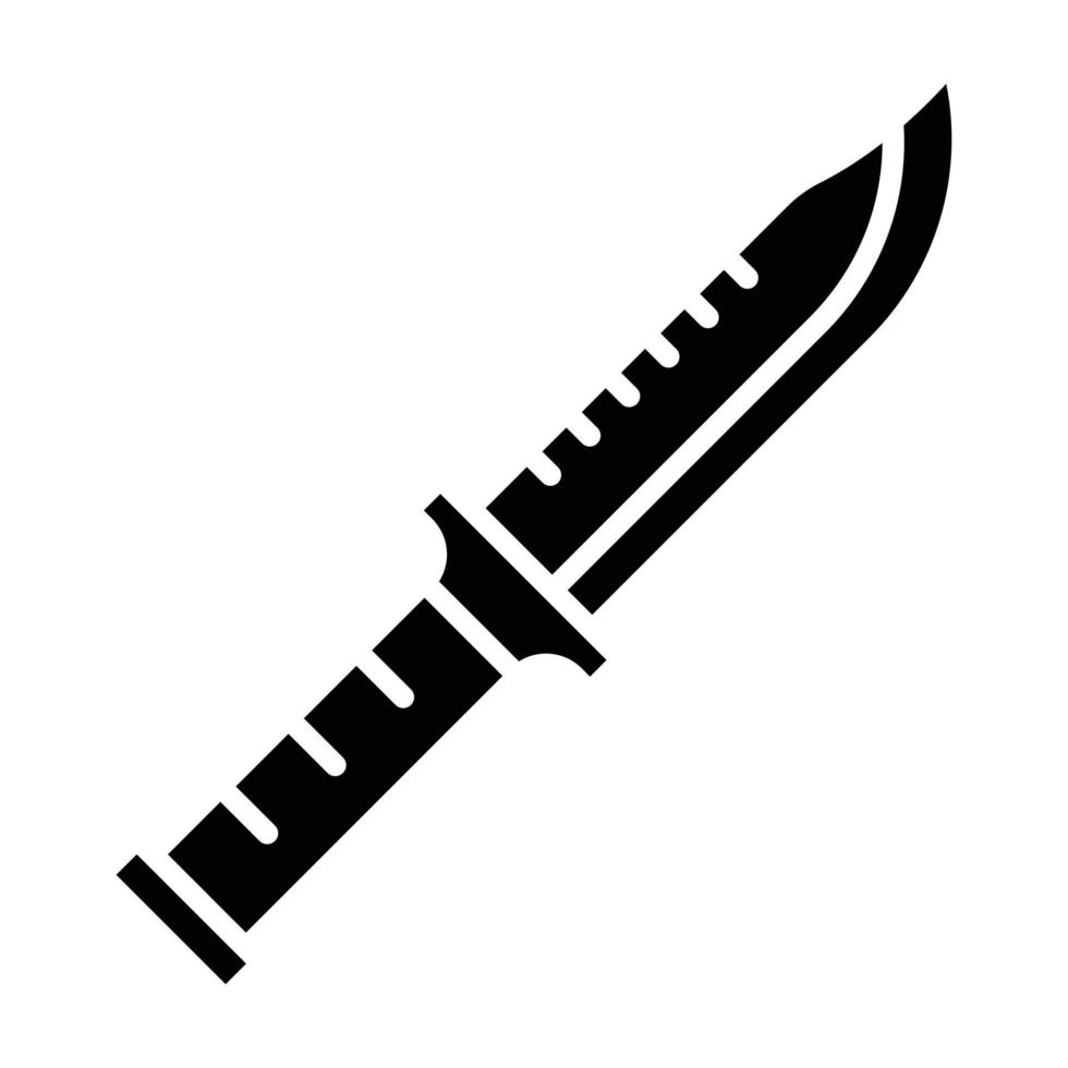 Army Knife Icon Style vector