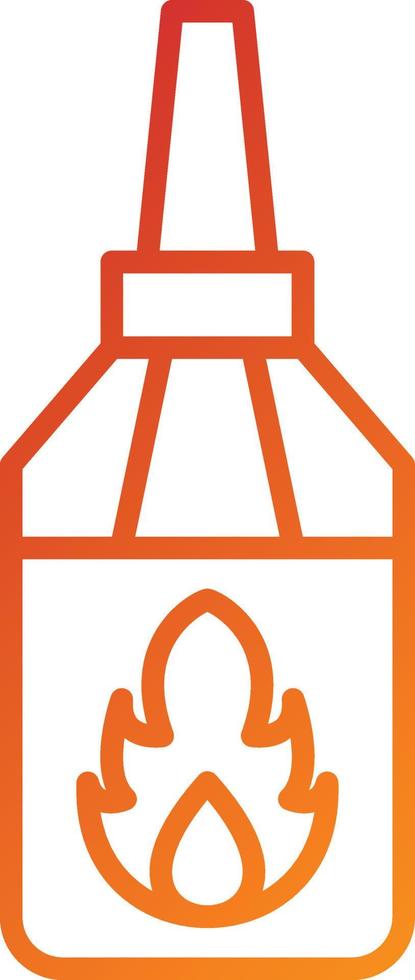 Bbq Sauce Icon Style vector