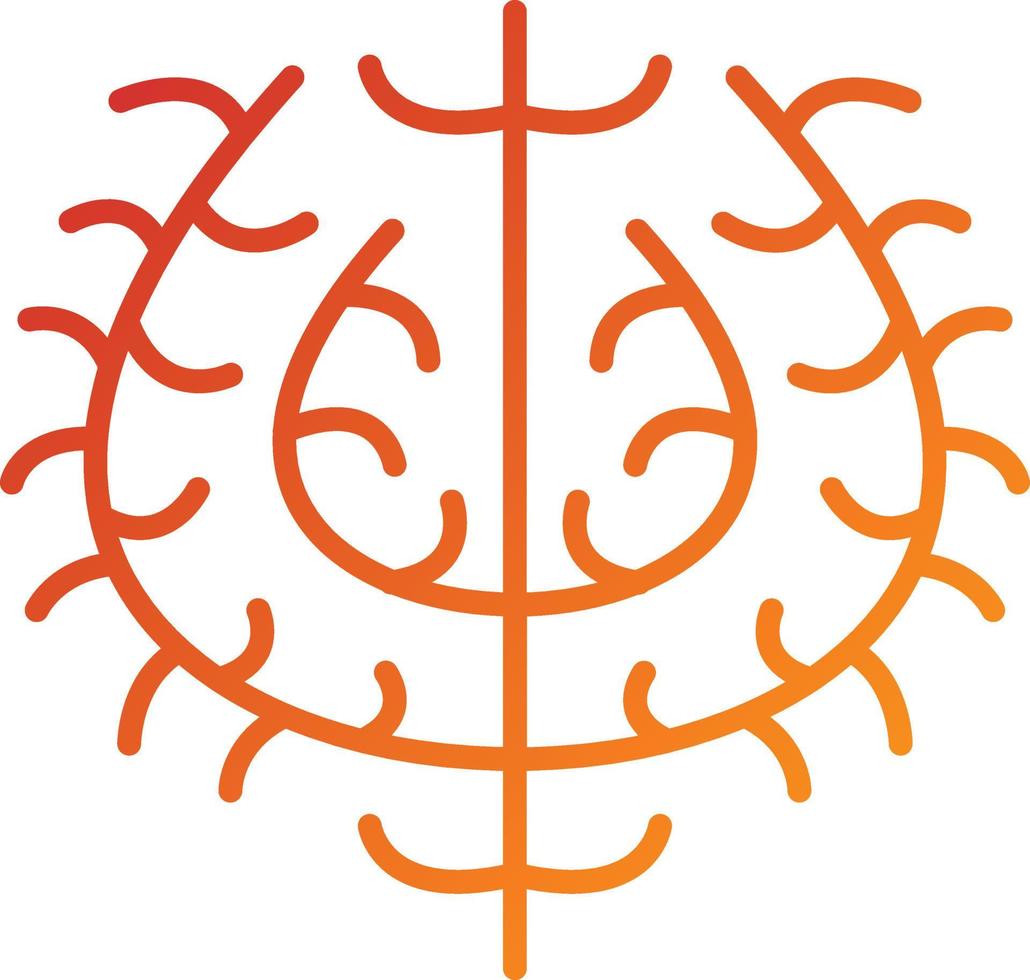 Tumbleweed Icon Style vector