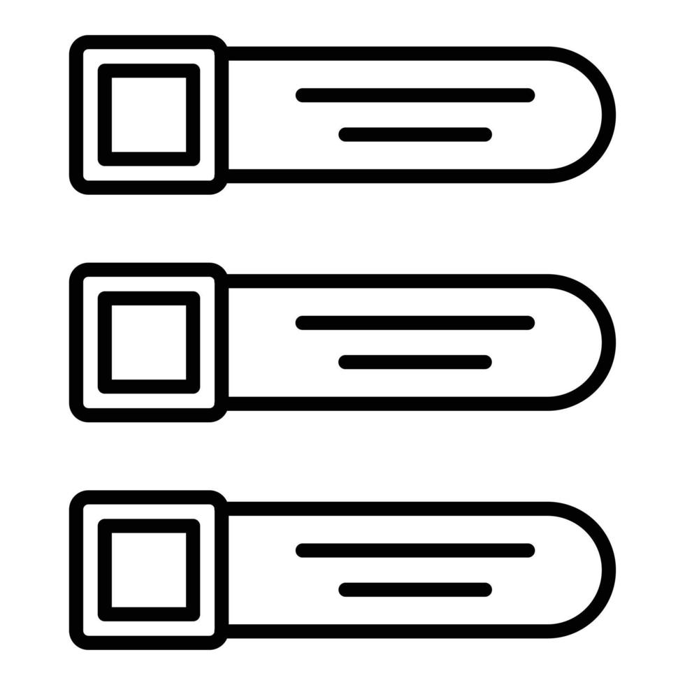 Prioritize Icon Style vector