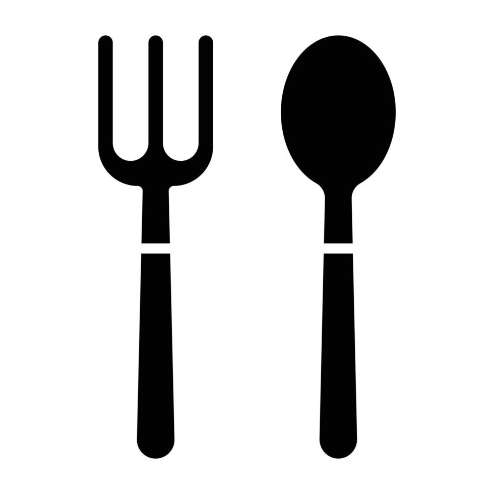 Cutlery Icon Style vector