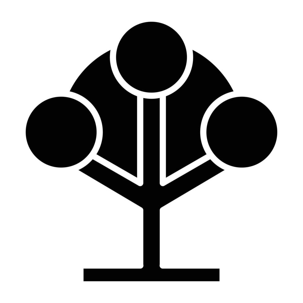 Ancestry Icon Style vector
