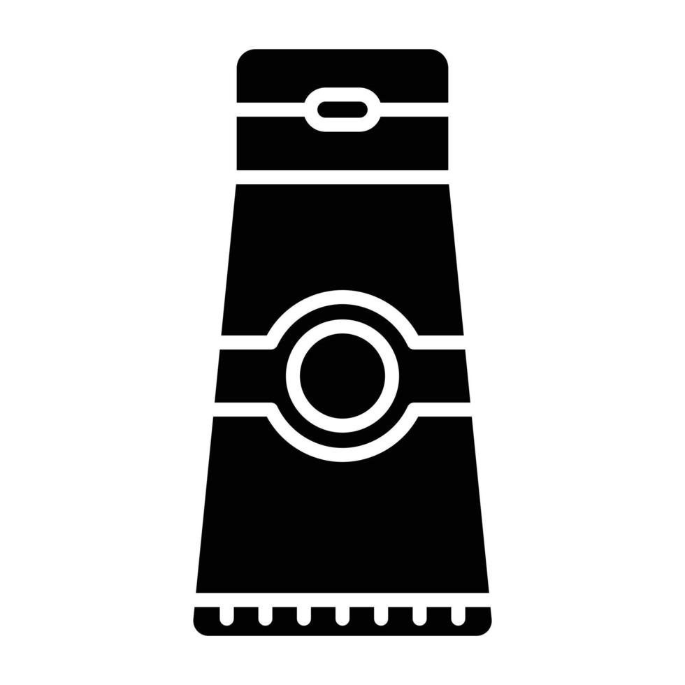Shaving Cream Icon Style vector