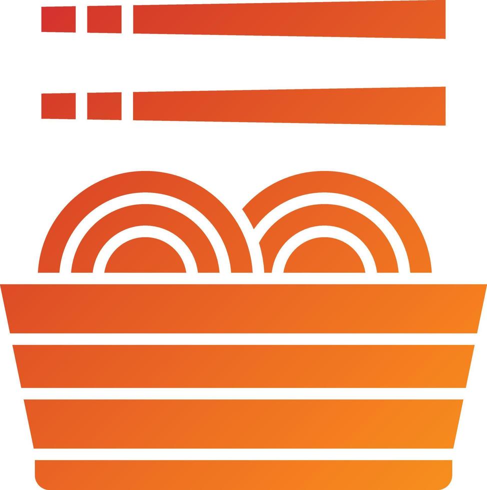 Pasta Icon Style vector