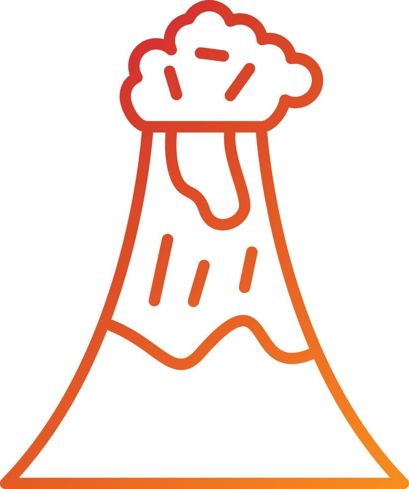Lava Icon Style vector