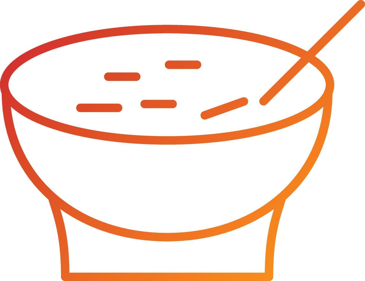 Granola Icon Style vector