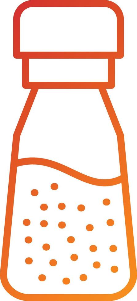 Salt Icon Style vector