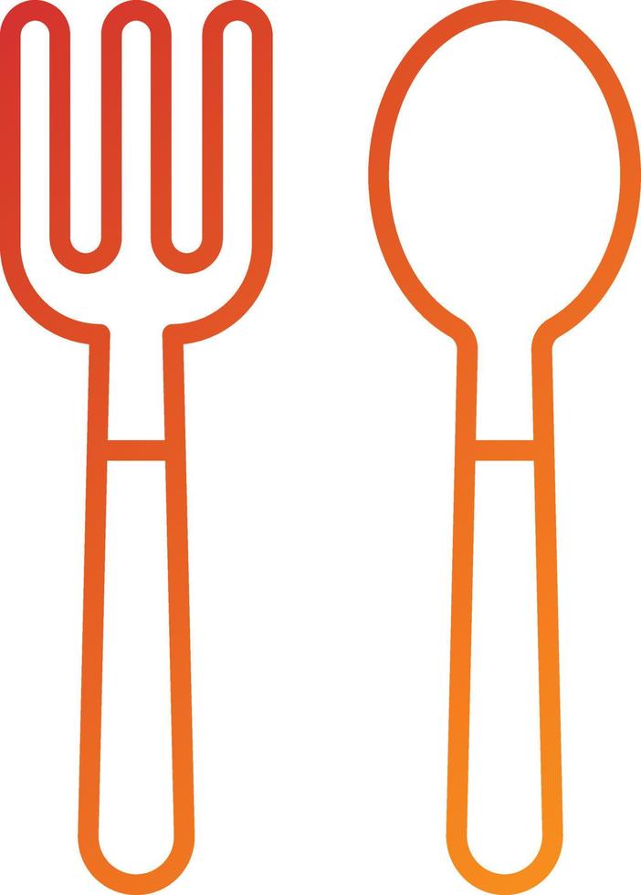 Cutlery Icon Style vector