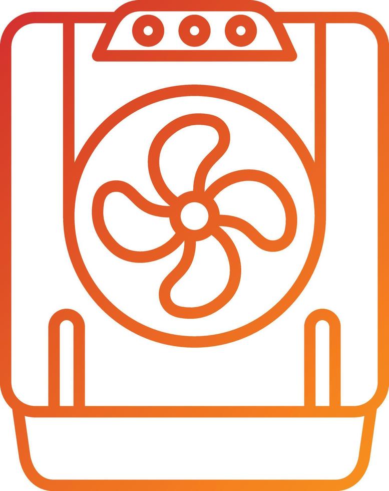 Air Cooler Icon Style 8329283 Vector Art at Vecteezy