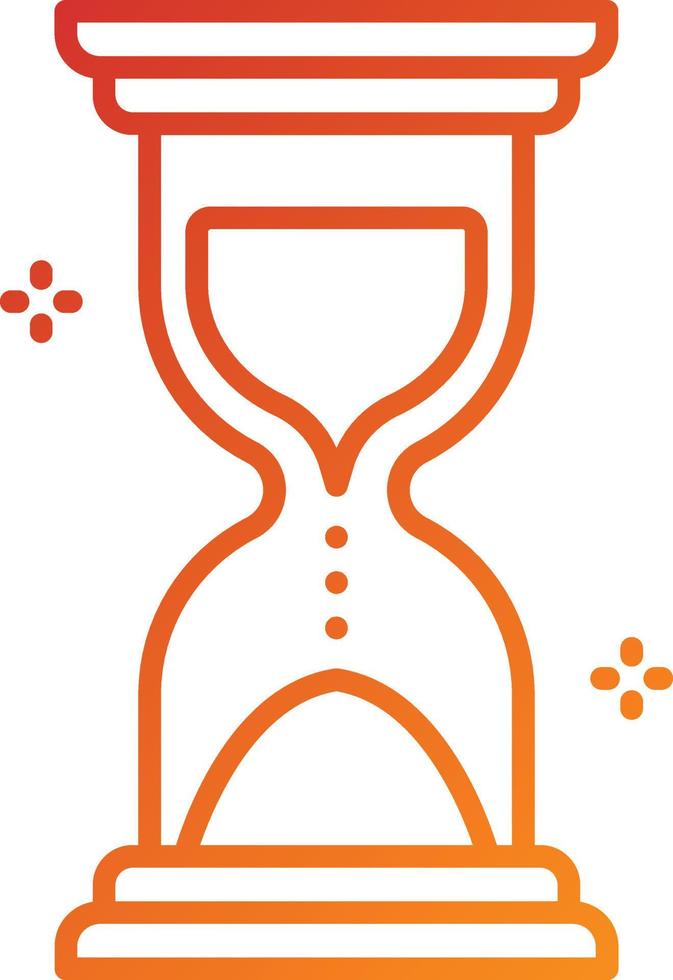 Hourglass Icon Style vector