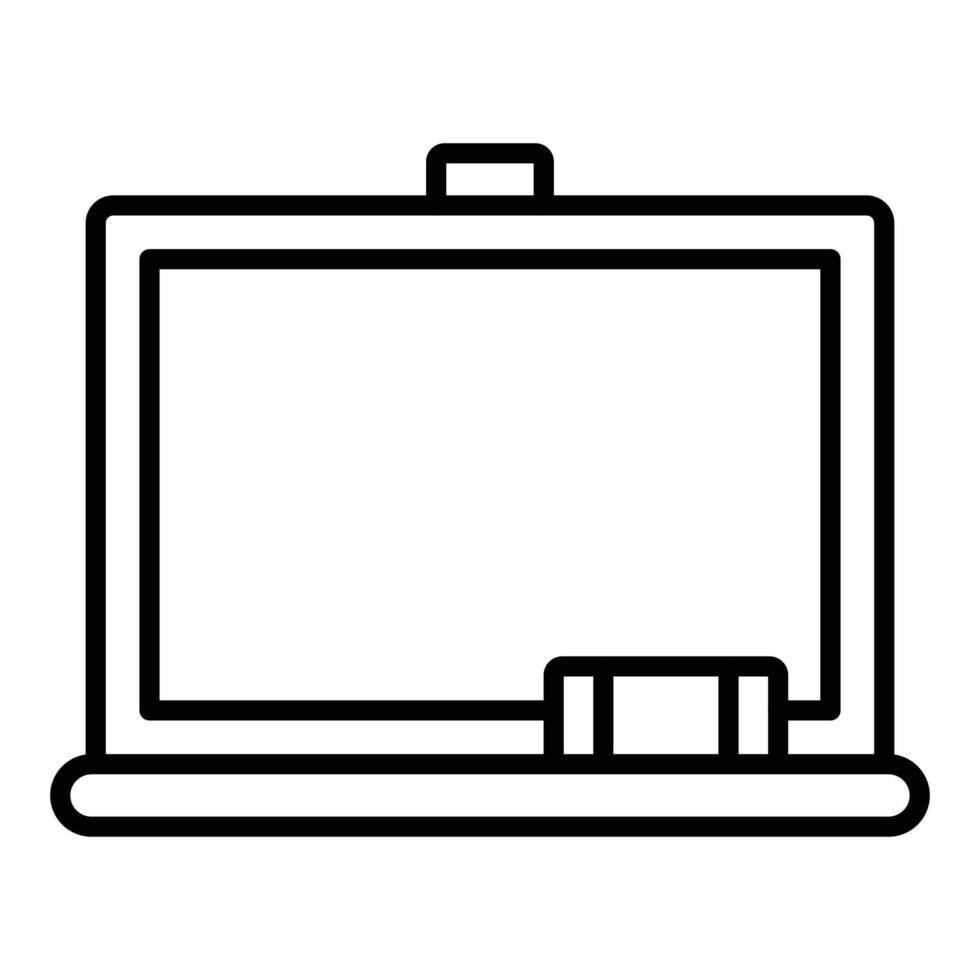 Blackboard Icon Style vector