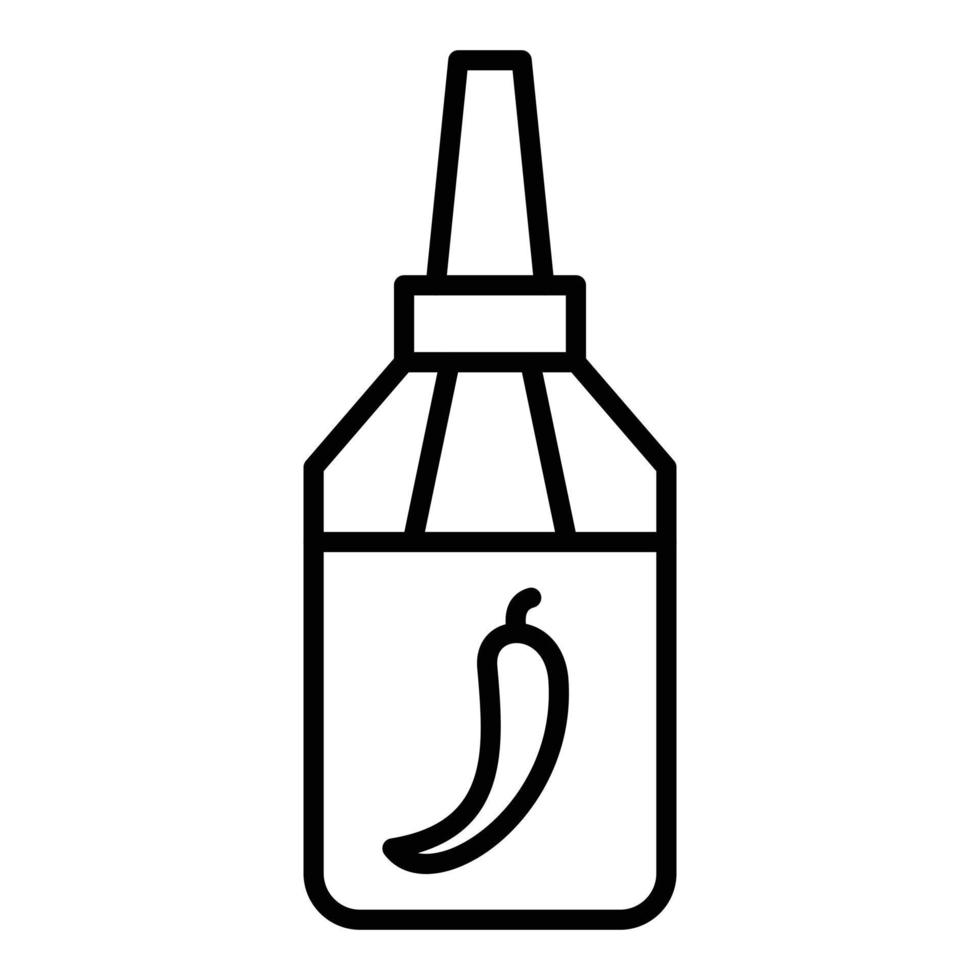 Sauce Icon Style vector