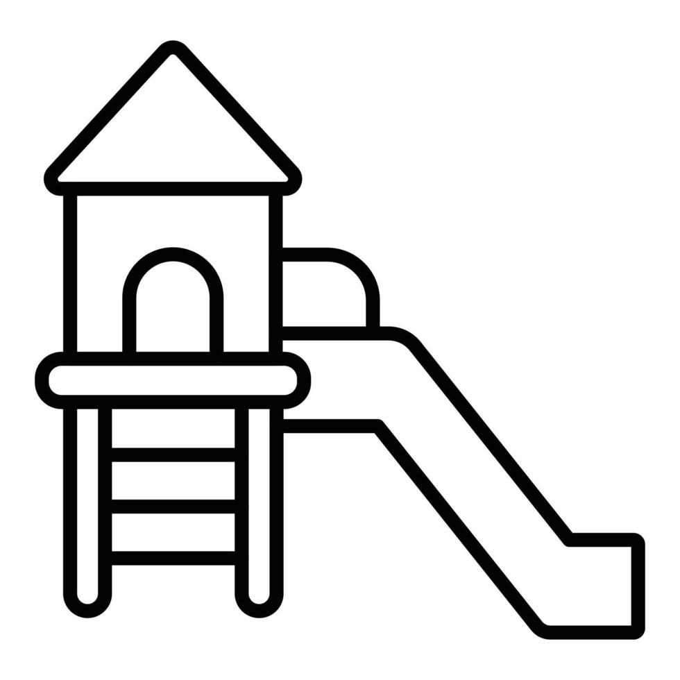 Playground Icon Style vector