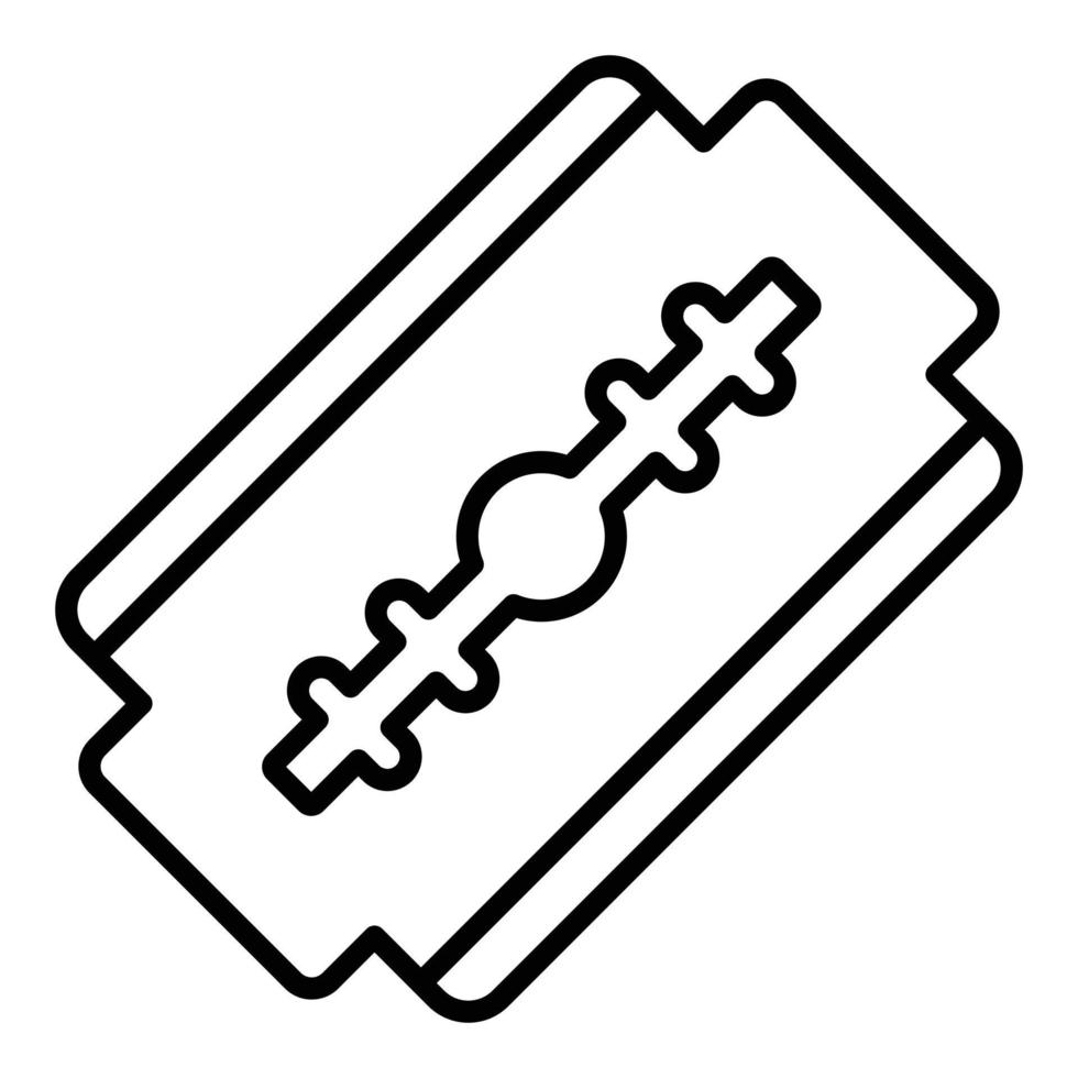 Razor Blade Icon Style 8329374 Vector Art at Vecteezy
