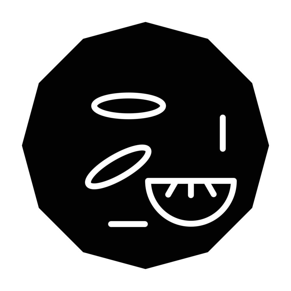 Omelette Icon Style vector