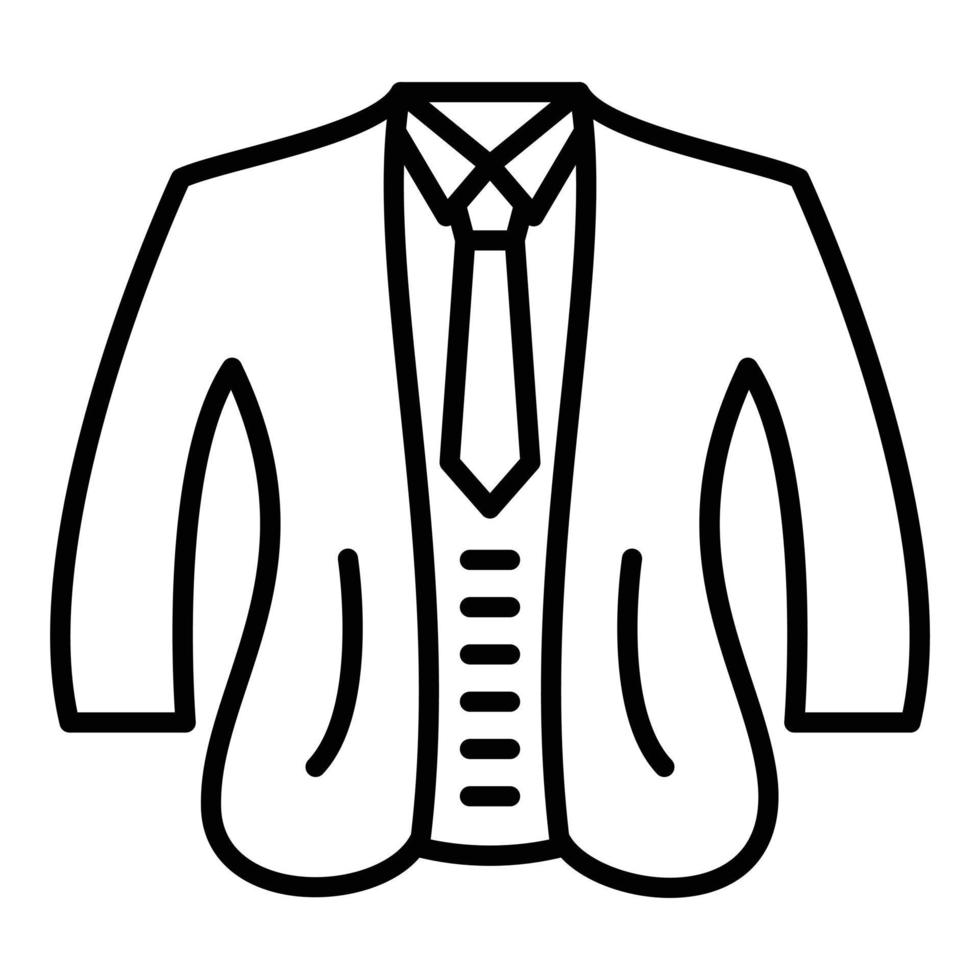 Tuxedo Icon Style vector