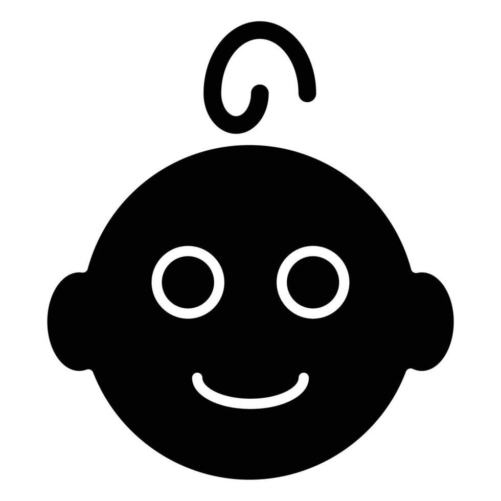 Child Icon Style vector