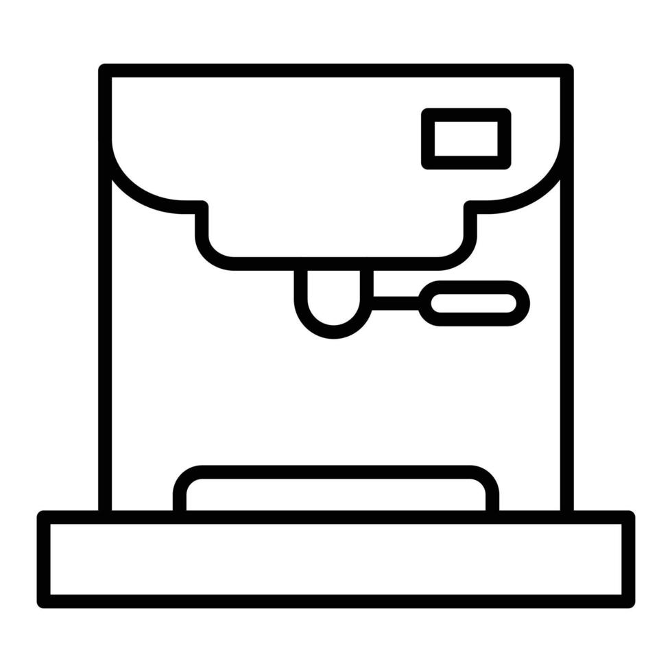 Coffee Maker Icon Style vector