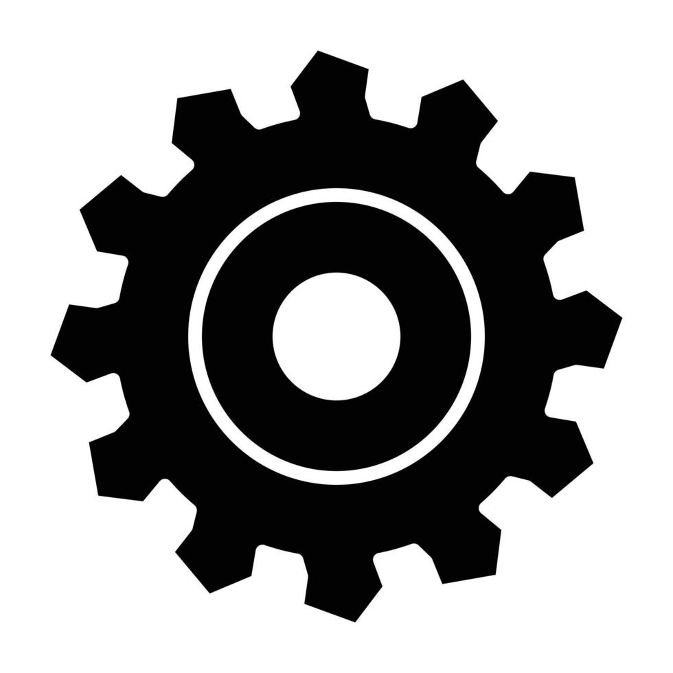 Circular Saw Icon Style vector