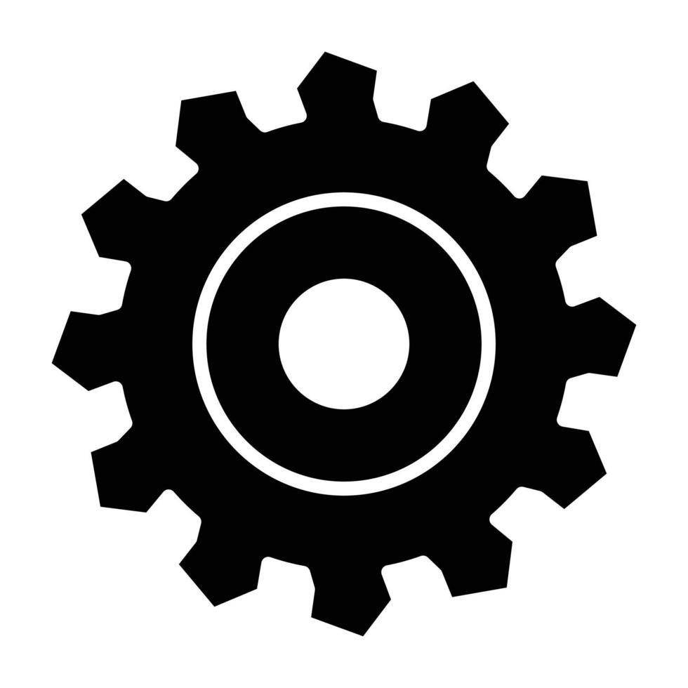 Circular Saw Icon Style vector