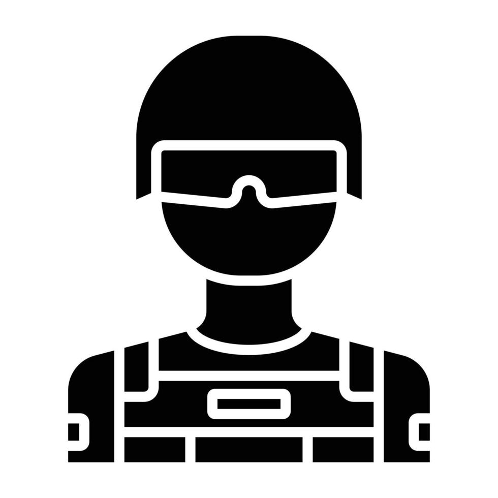 Swat Icon Style vector