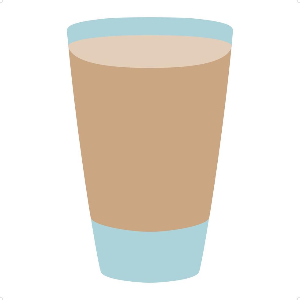 take out coffee vector