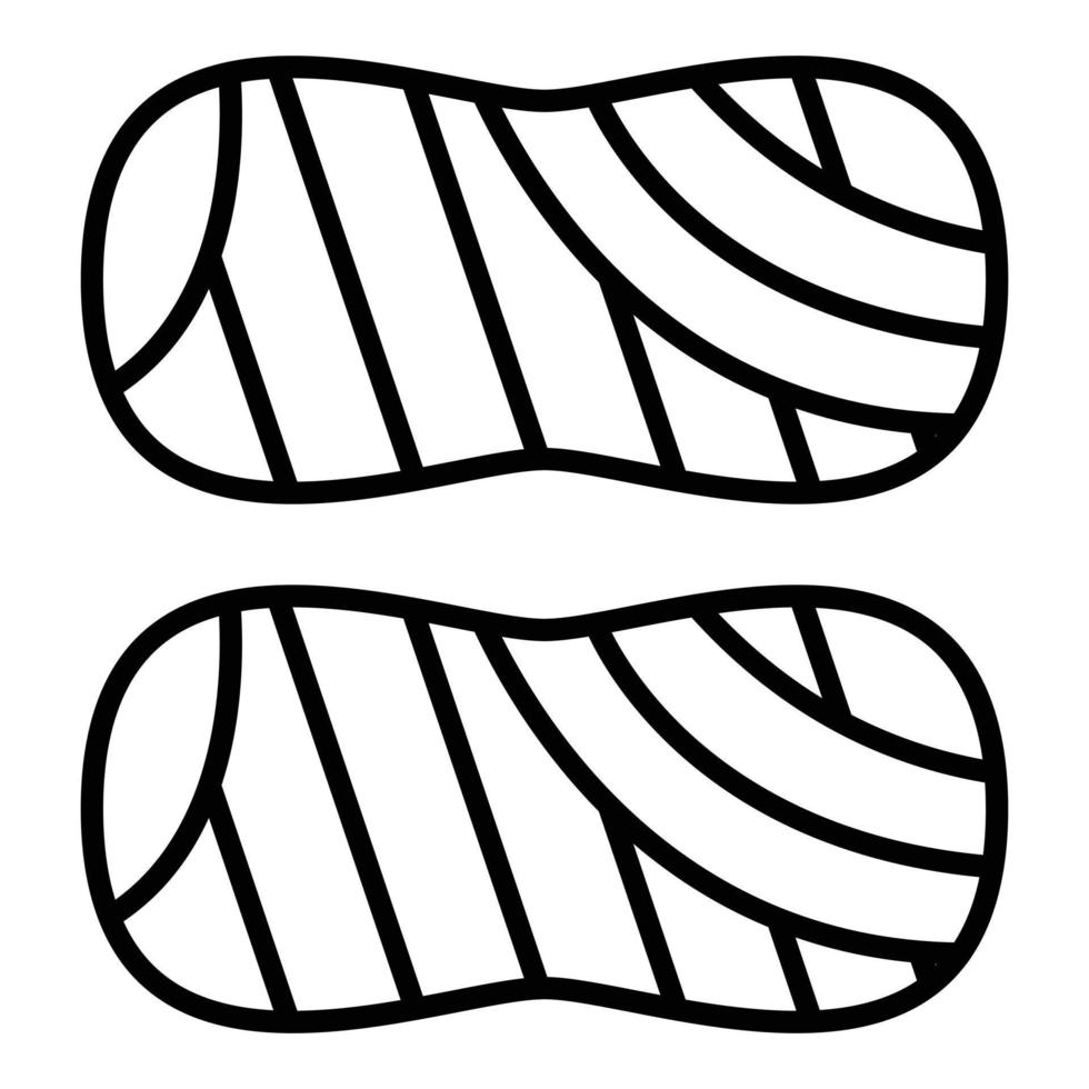 Yarn Ball Icon Style vector