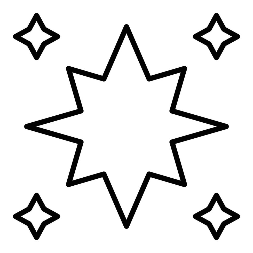 Flare Icon Style vector