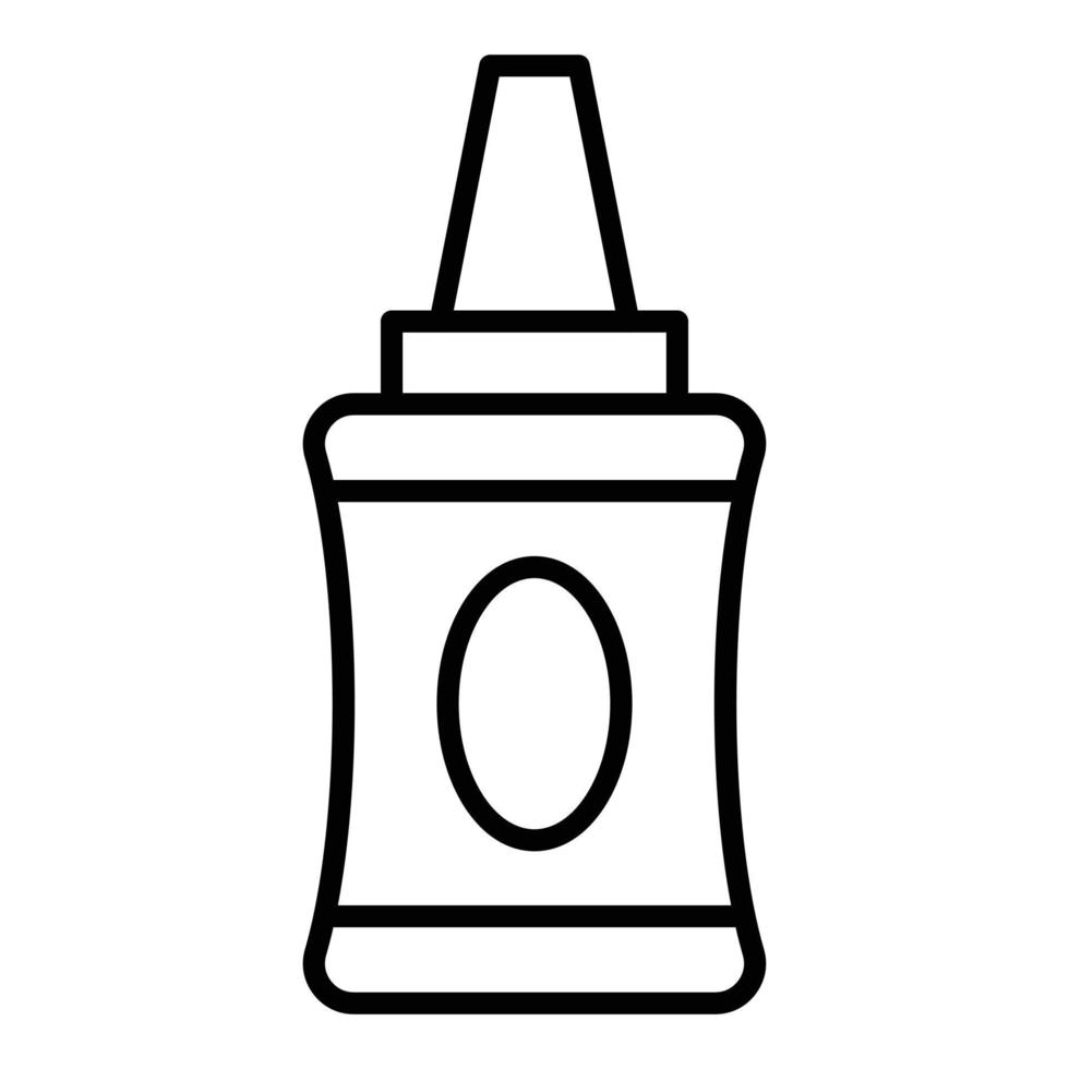 Liquid Glue Icon Style vector