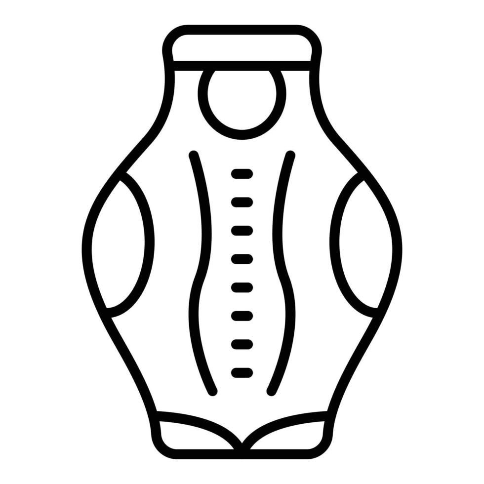 Vase Icon Style vector