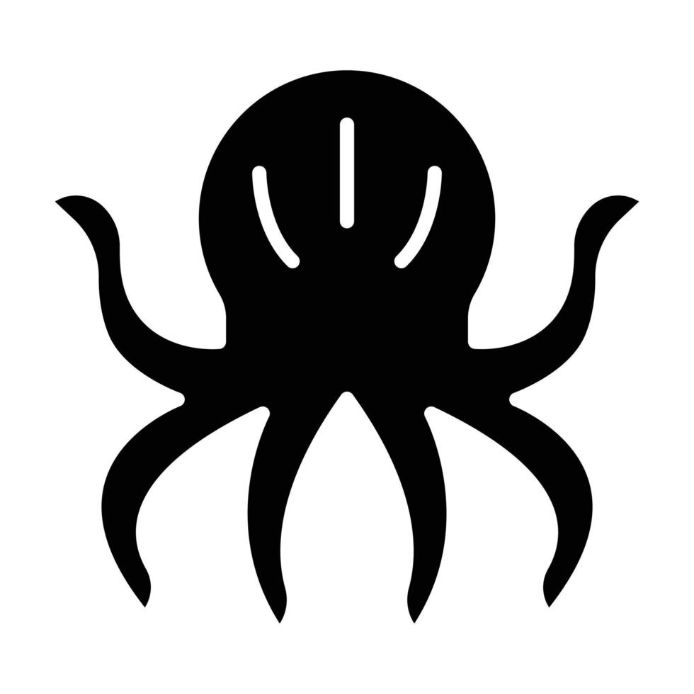 Kraken Icon Style vector