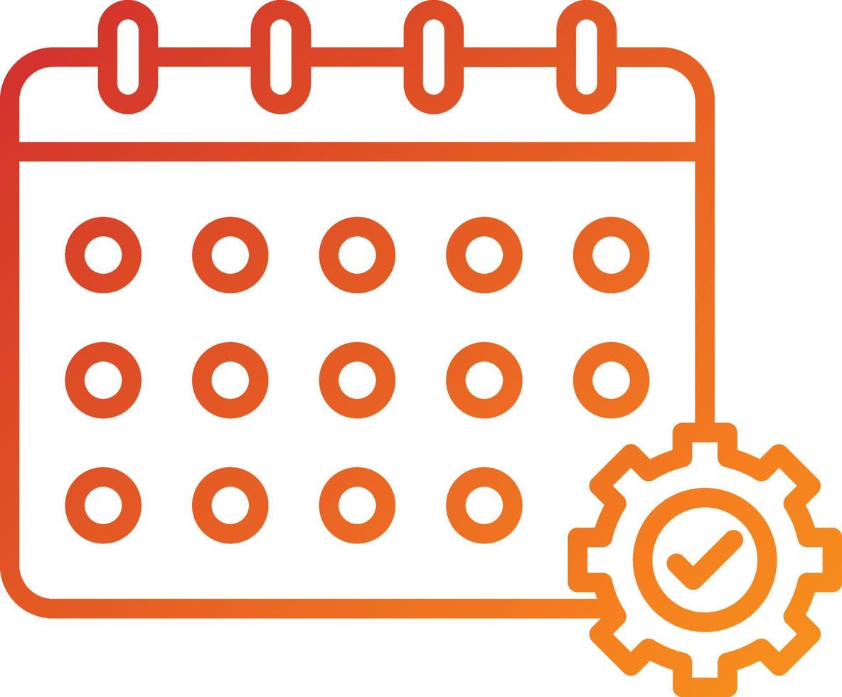 Event Icon Style vector