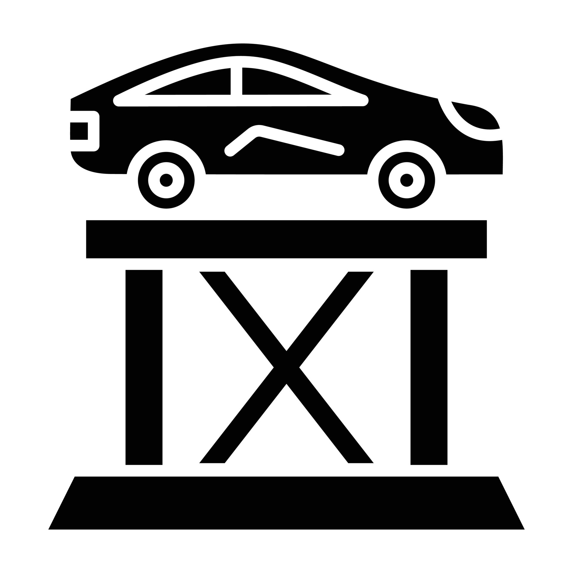 Car Lift Icon Style 8330173 Vector Art at Vecteezy